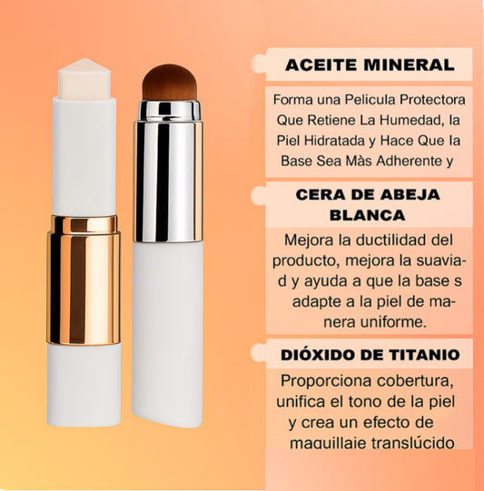 Base 2 en 1 en Barra con Cambio de Color