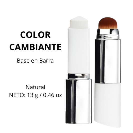 Base 2 en 1 en Barra con Cambio de Color